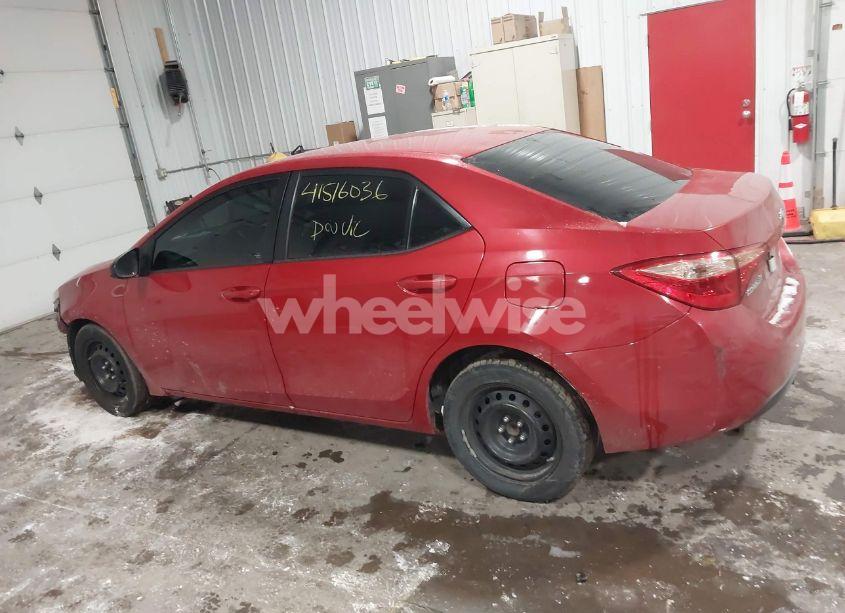 Photo 15 of 2017 Toyota Corolla LE (VIN 2T1BURHE2HC940223)
