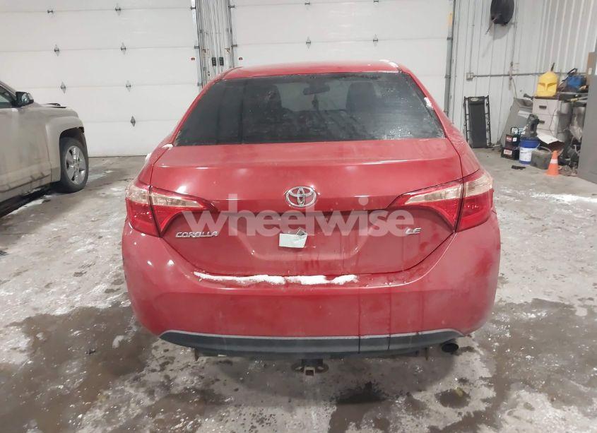 Photo 17 of 2017 Toyota Corolla LE (VIN 2T1BURHE2HC940223)