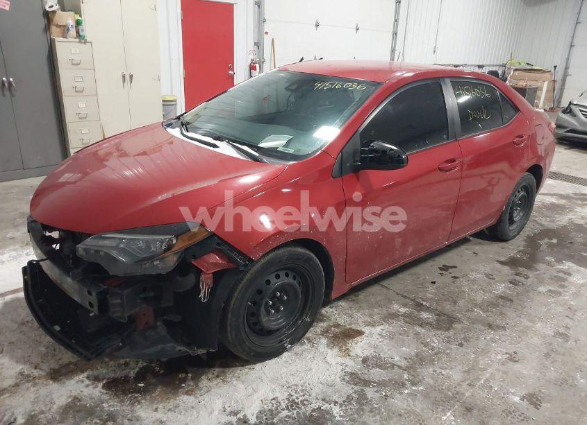 Photo 2 of 2017 Toyota Corolla LE (VIN 2T1BURHE2HC940223)