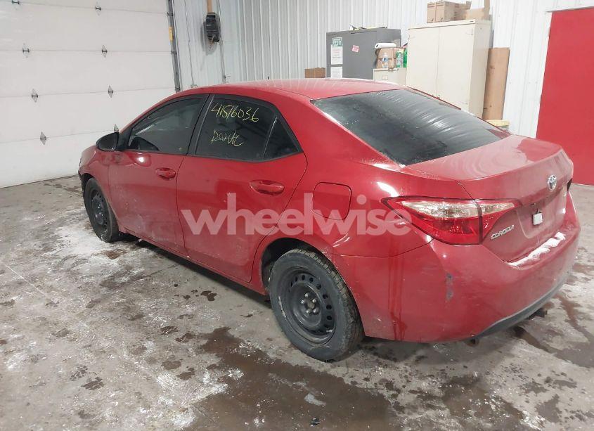 Photo 3 of 2017 Toyota Corolla LE (VIN 2T1BURHE2HC940223)