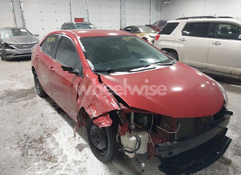 Photo 6 of 2017 Toyota Corolla LE (VIN 2T1BURHE2HC940223)