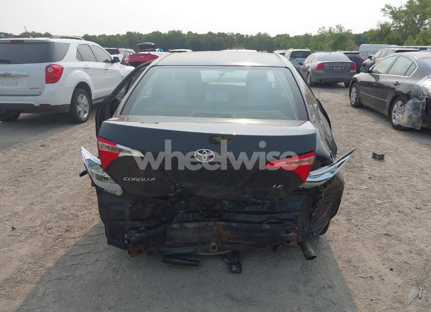 Photo 15 of 2017 Toyota Corolla LE (VIN 2T1BURHE2HC953019)