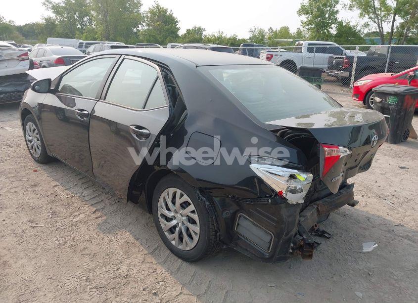 Photo 3 of 2017 Toyota Corolla LE (VIN 2T1BURHE2HC953019)