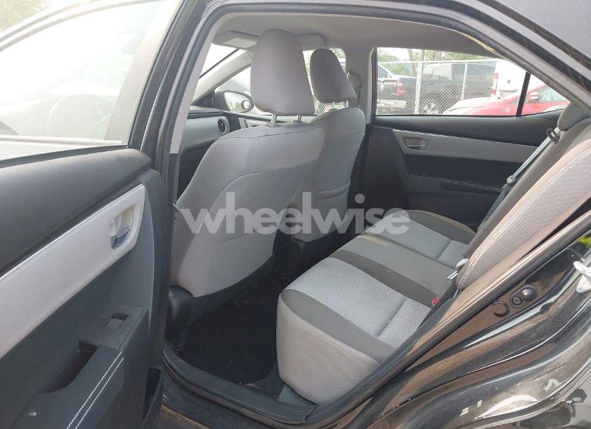 Photo 8 of 2017 Toyota Corolla LE (VIN 2T1BURHE2HC953019)