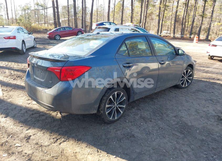 Photo 4 of 2017 Toyota Corolla SE (VIN 2T1BURHE2HC959001)