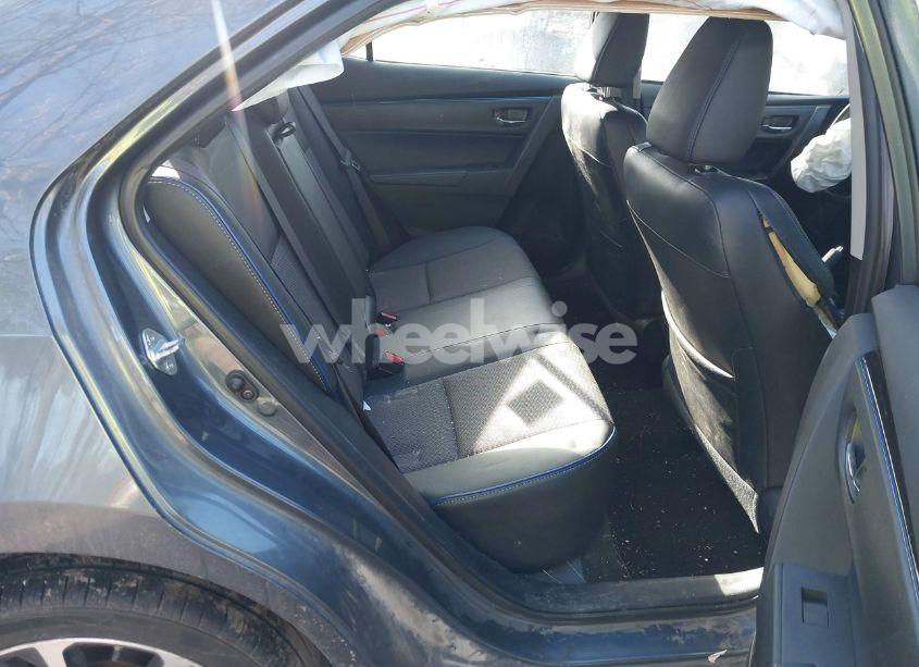 Photo 8 of 2017 Toyota Corolla SE (VIN 2T1BURHE2HC959001)