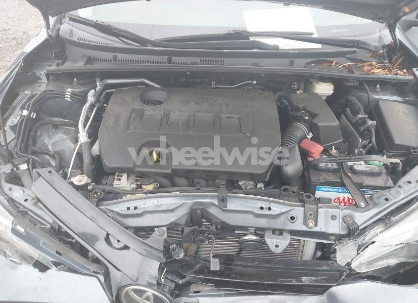 Photo 10 of 2017 Toyota Corolla LE (VIN 2T1BURHE2HC962755)