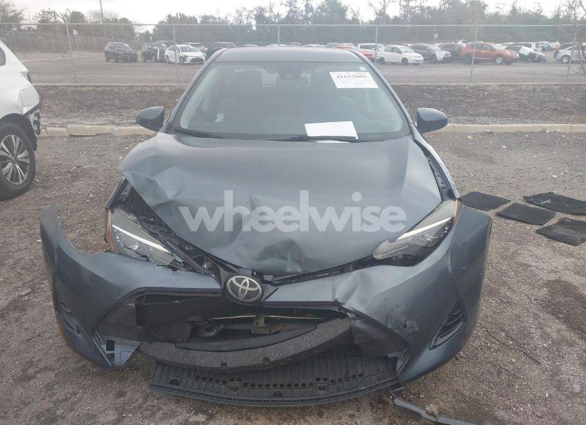 Photo 12 of 2017 Toyota Corolla LE (VIN 2T1BURHE2HC962755)