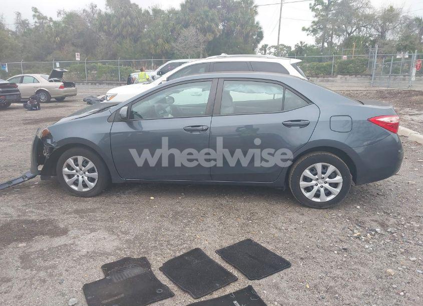 Photo 14 of 2017 Toyota Corolla LE (VIN 2T1BURHE2HC962755)