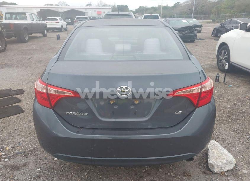 Photo 16 of 2017 Toyota Corolla LE (VIN 2T1BURHE2HC962755)
