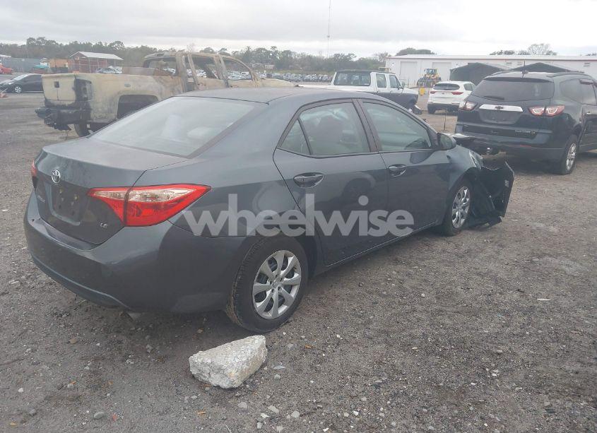 Photo 4 of 2017 Toyota Corolla LE (VIN 2T1BURHE2HC962755)