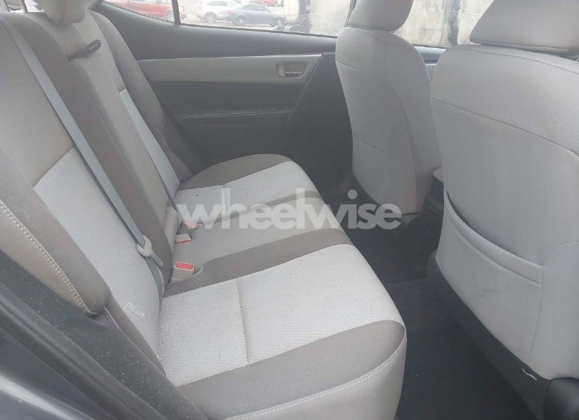 Photo 8 of 2017 Toyota Corolla LE (VIN 2T1BURHE2HC962755)