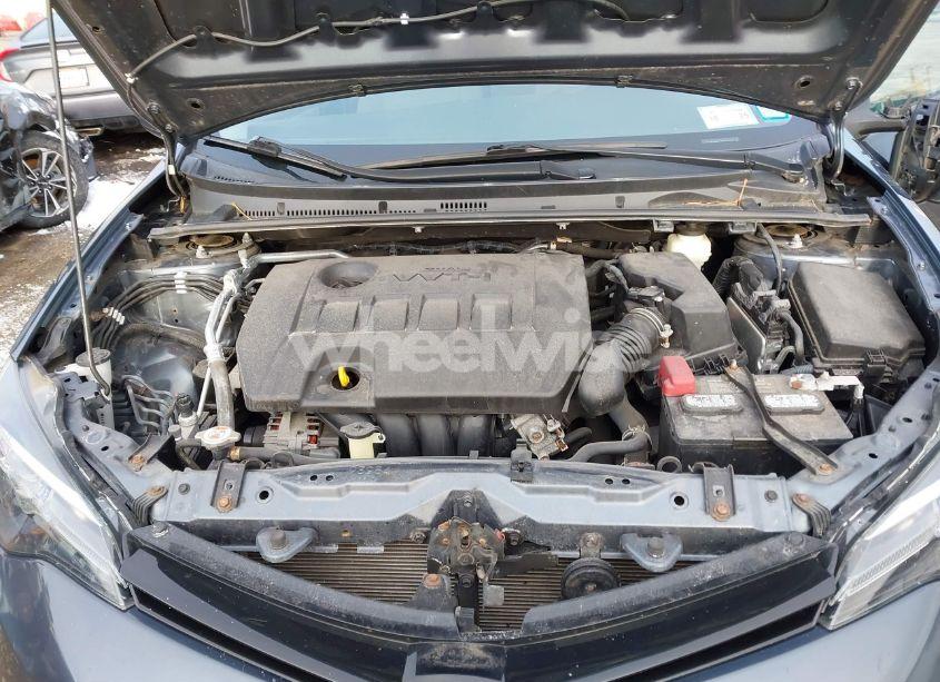 Photo 10 of 2017 Toyota Corolla LE (VIN 2T1BURHE2HC963307)