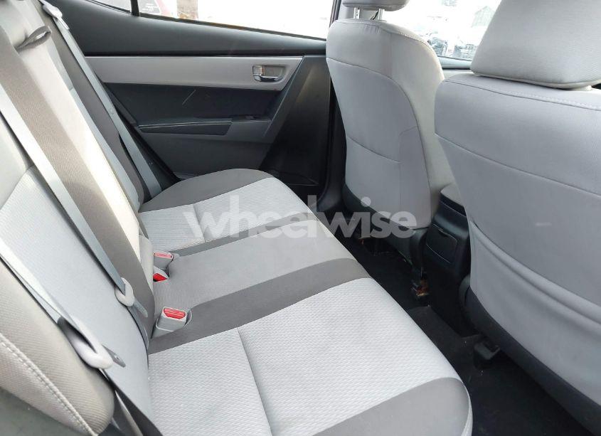 Photo 8 of 2017 Toyota Corolla LE (VIN 2T1BURHE2HC963307)