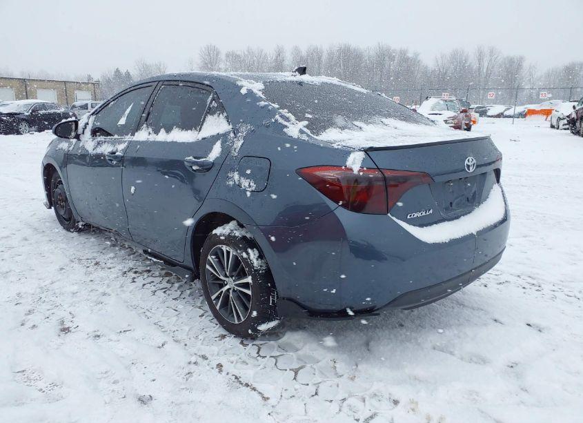 Photo 3 of 2018 Toyota Corolla L/LE/XLE/SE/XSE (VIN 2T1BURHE2JC049046)