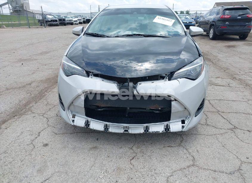 Photo 6 of 2018 Toyota Corolla L (VIN 2T1BURHE2JC074819)