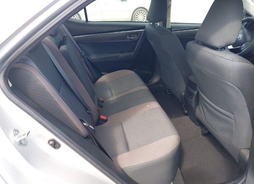 Photo 8 of 2018 Toyota Corolla LE (VIN 2T1BURHE2JC098814)