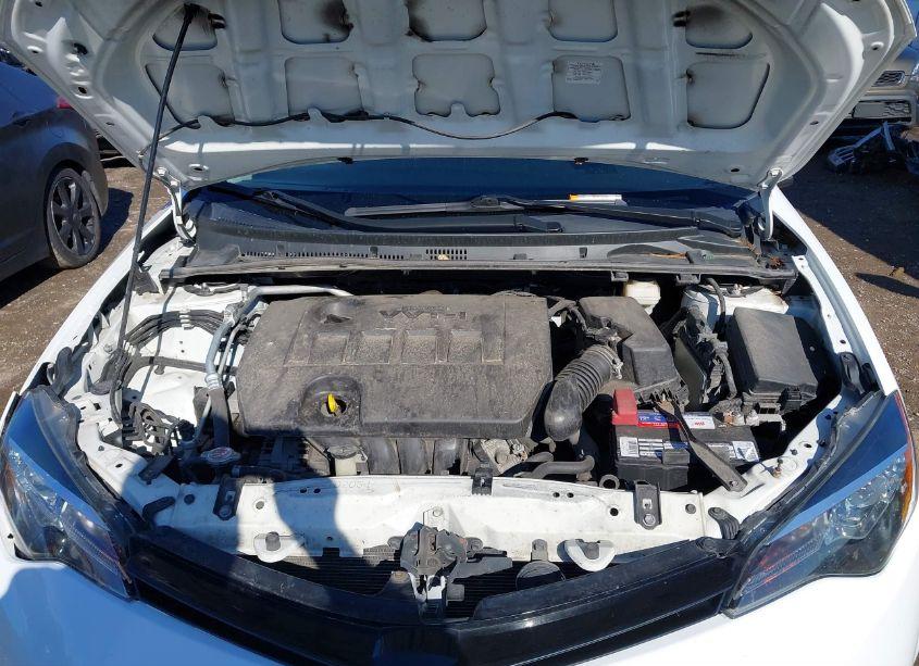 Photo 10 of 2018 Toyota Corolla LE (VIN 2T1BURHE2JC103851)