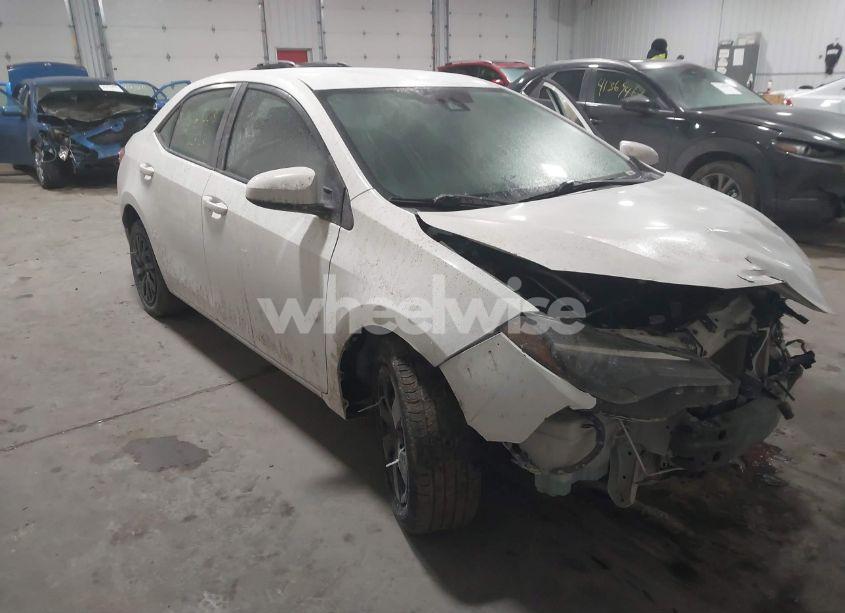 Photo 6 of 2018 Toyota Corolla LE (VIN 2T1BURHE2JC986608)