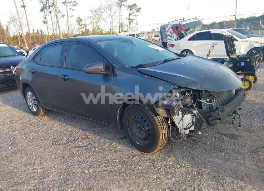 2019 Toyota Corolla L (VIN 2T1BURHE2KC125740) main photo