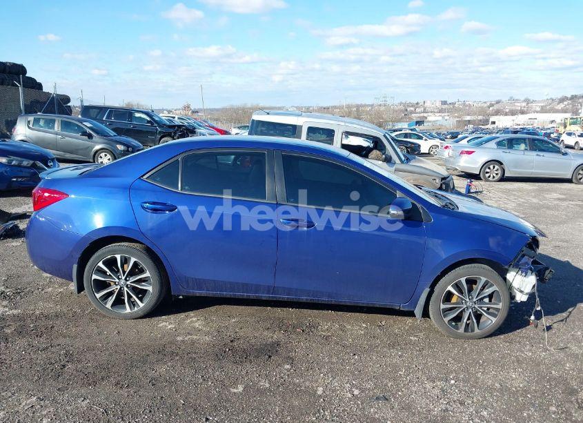Photo 14 of 2019 Toyota Corolla SE (VIN 2T1BURHE2KC136138)