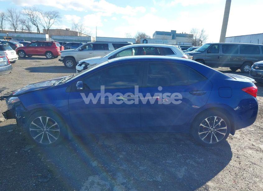 Photo 15 of 2019 Toyota Corolla SE (VIN 2T1BURHE2KC136138)