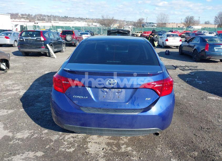 Photo 17 of 2019 Toyota Corolla SE (VIN 2T1BURHE2KC136138)