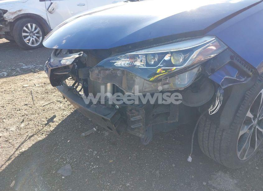 Photo 18 of 2019 Toyota Corolla SE (VIN 2T1BURHE2KC136138)