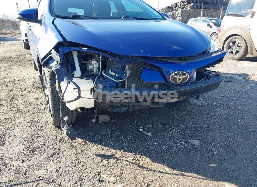 Photo 6 of 2019 Toyota Corolla SE (VIN 2T1BURHE2KC136138)
