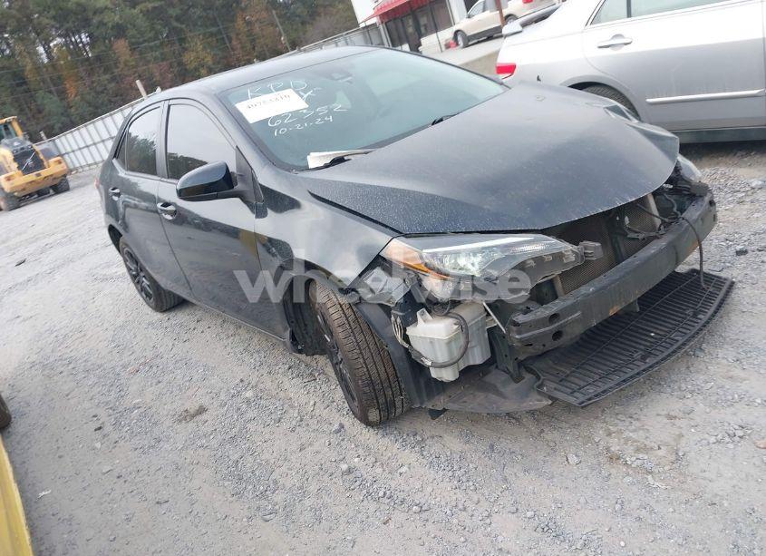 2019 Toyota Corolla LE (VIN 2T1BURHE2KC162352) main photo