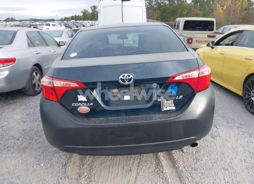 Photo 16 of 2019 Toyota Corolla LE (VIN 2T1BURHE2KC162352)
