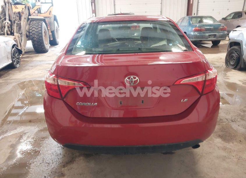 Photo 16 of 2019 Toyota Corolla LE (VIN 2T1BURHE2KC181404)