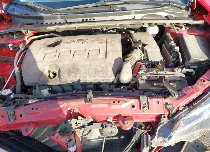 Photo 10 of 2019 Toyota Corolla LE (VIN 2T1BURHE2KC199630)