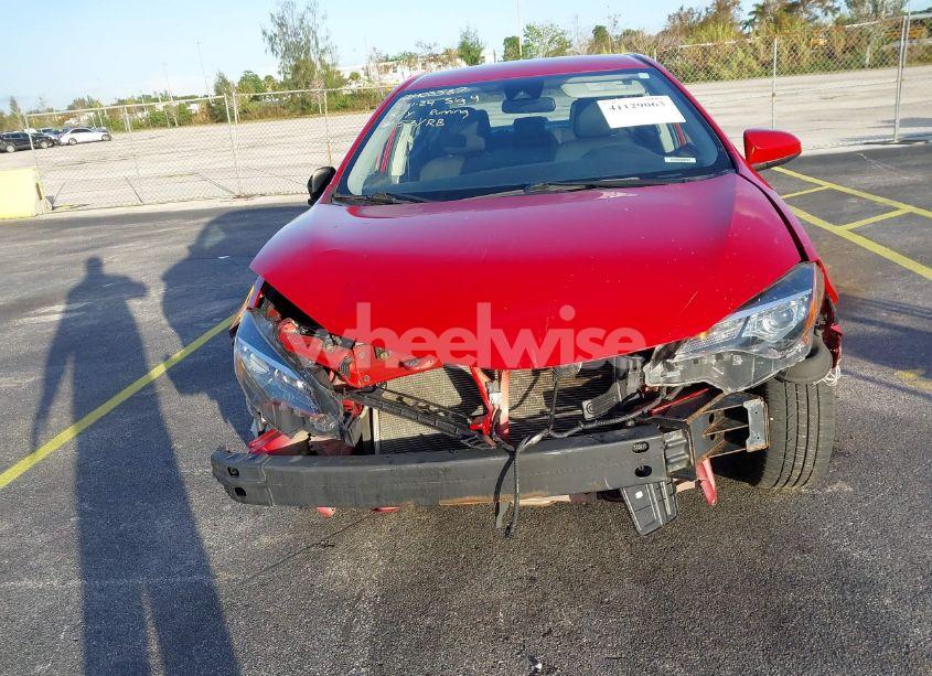 Photo 6 of 2019 Toyota Corolla LE (VIN 2T1BURHE2KC199630)