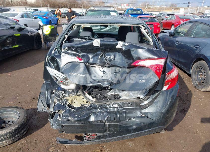 Photo 17 of 2019 Toyota Corolla LE (VIN 2T1BURHE2KC202994)