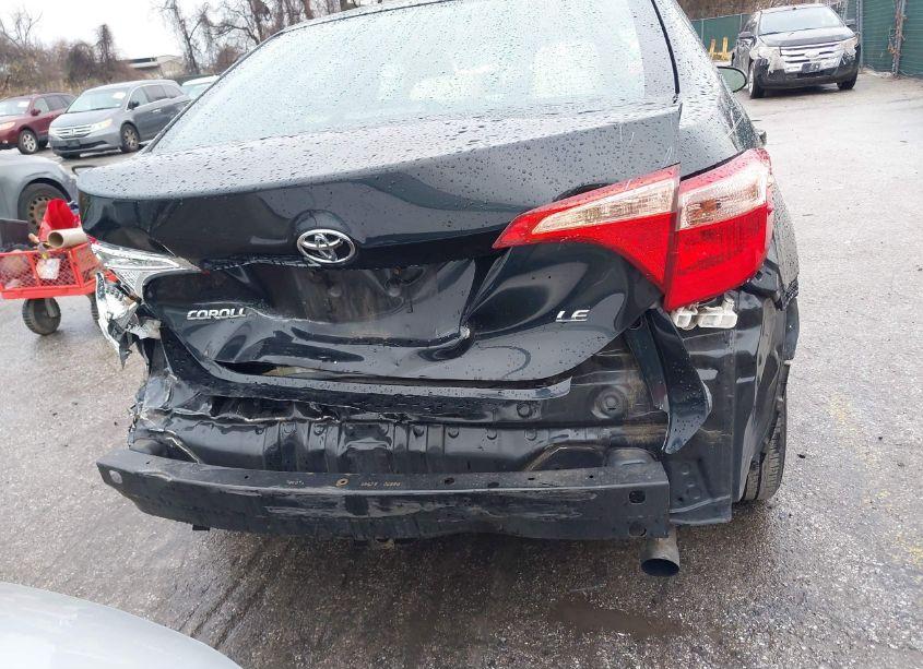 Photo 6 of 2019 Toyota Corolla LE (VIN 2T1BURHE2KC206043)