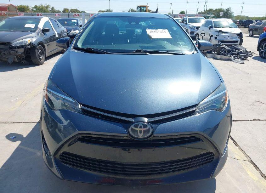 Photo 12 of 2019 Toyota Corolla LE (VIN 2T1BURHE2KC206690)
