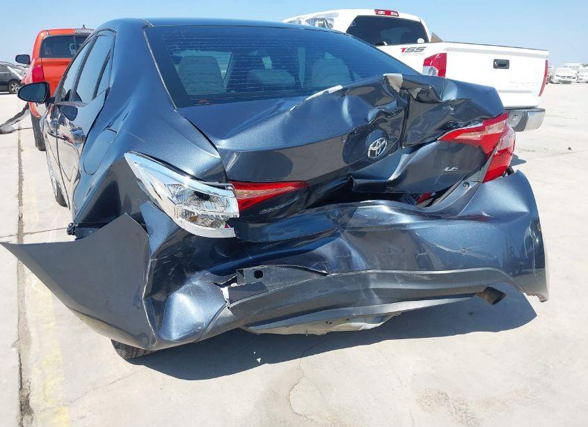 Photo 6 of 2019 Toyota Corolla LE (VIN 2T1BURHE2KC206690)