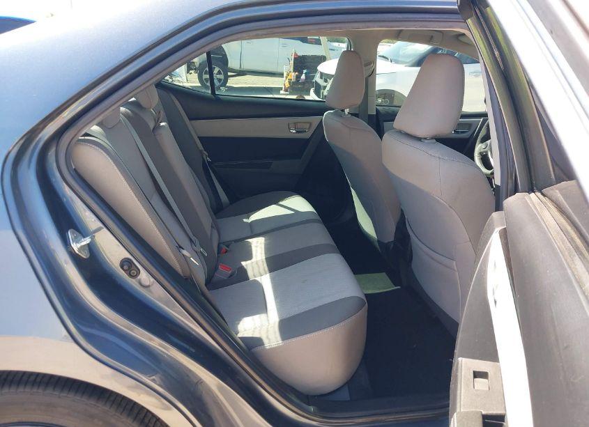 Photo 8 of 2019 Toyota Corolla LE (VIN 2T1BURHE2KC206690)