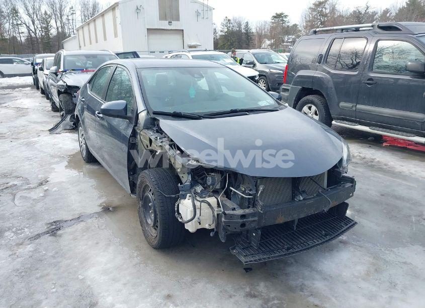 Photo 6 of 2019 Toyota Corolla LE (VIN 2T1BURHE2KC206835)