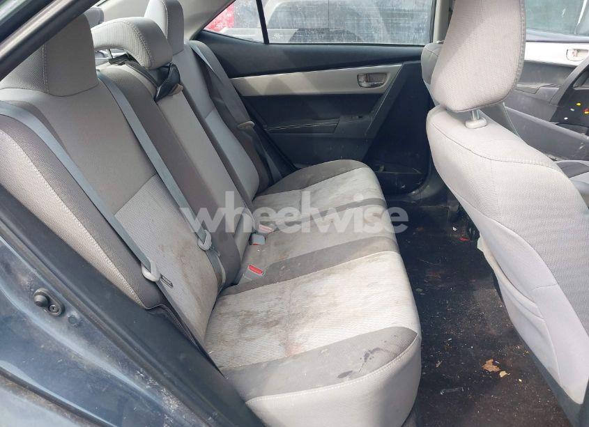 Photo 8 of 2019 Toyota Corolla LE (VIN 2T1BURHE2KC206835)