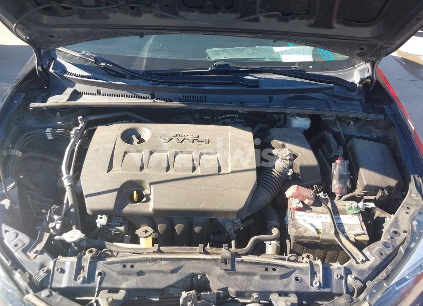 Photo 10 of 2019 Toyota Corolla SE (VIN 2T1BURHE2KC222694)