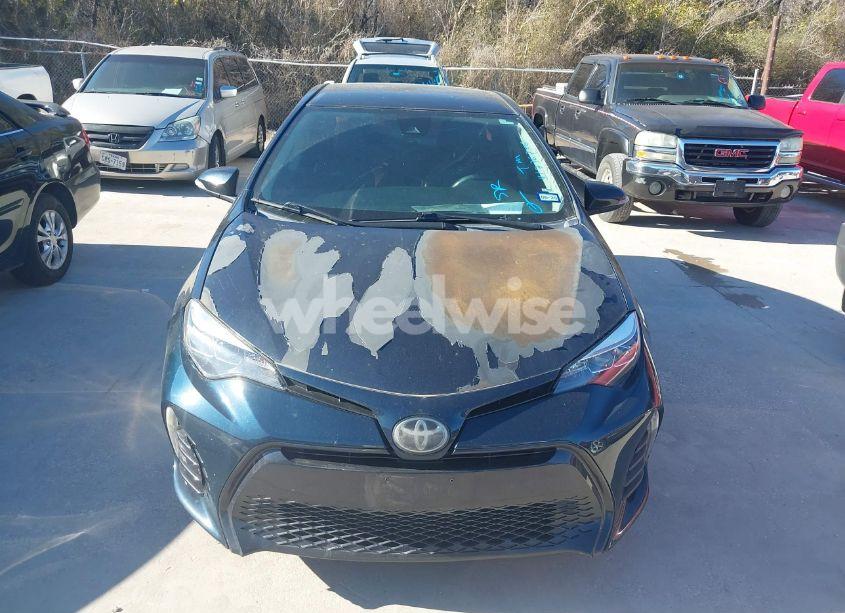 Photo 12 of 2019 Toyota Corolla SE (VIN 2T1BURHE2KC222694)