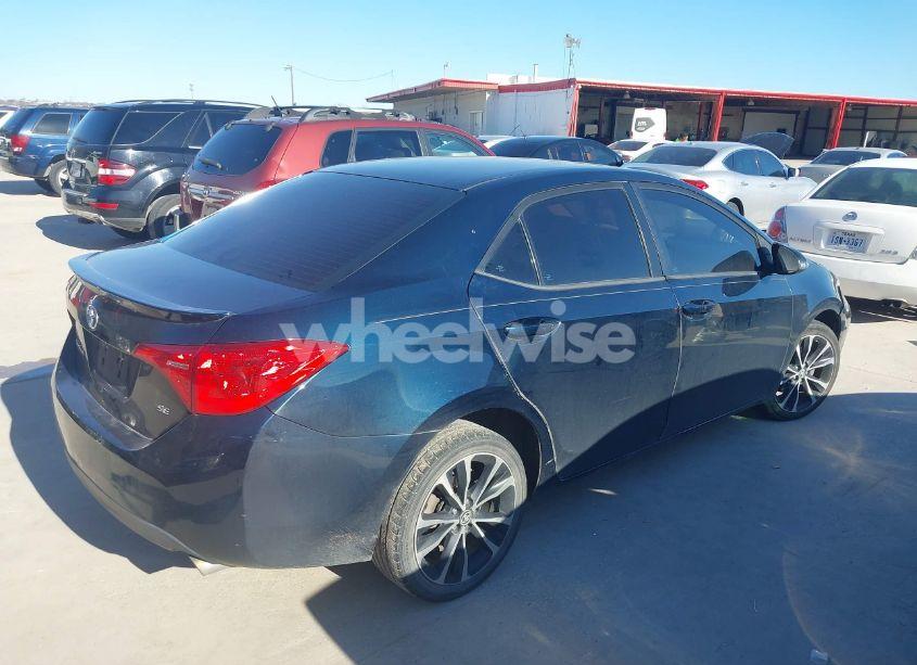 Photo 4 of 2019 Toyota Corolla SE (VIN 2T1BURHE2KC222694)