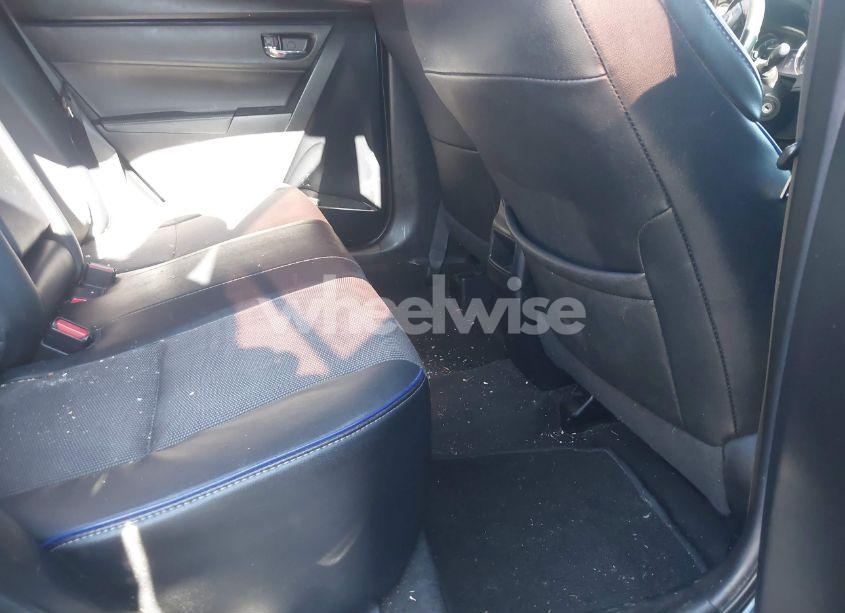 Photo 8 of 2019 Toyota Corolla SE (VIN 2T1BURHE2KC222694)