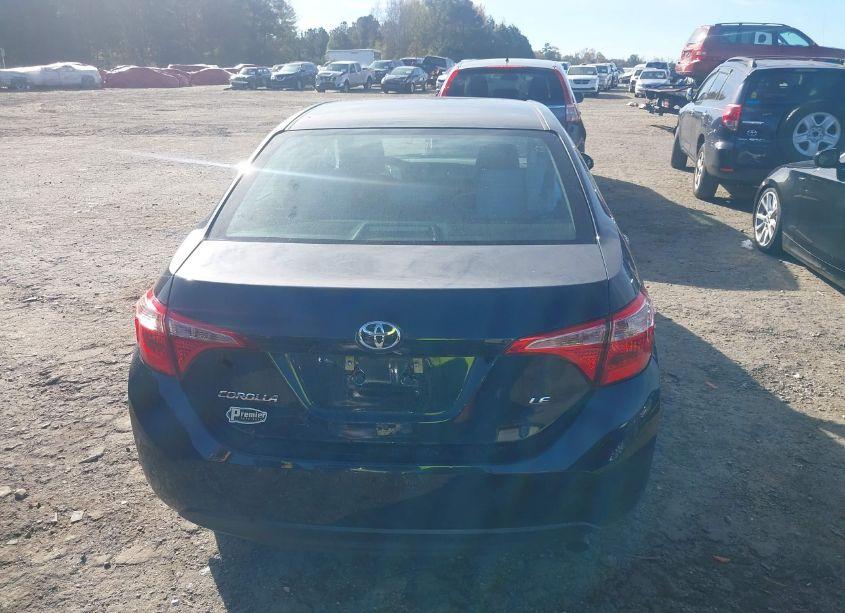 Photo 16 of 2019 Toyota Corolla LE (VIN 2T1BURHE2KC223568)