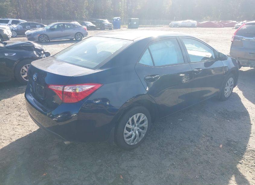 Photo 4 of 2019 Toyota Corolla LE (VIN 2T1BURHE2KC223568)