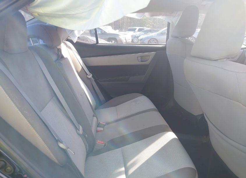 Photo 8 of 2019 Toyota Corolla LE (VIN 2T1BURHE2KC223568)