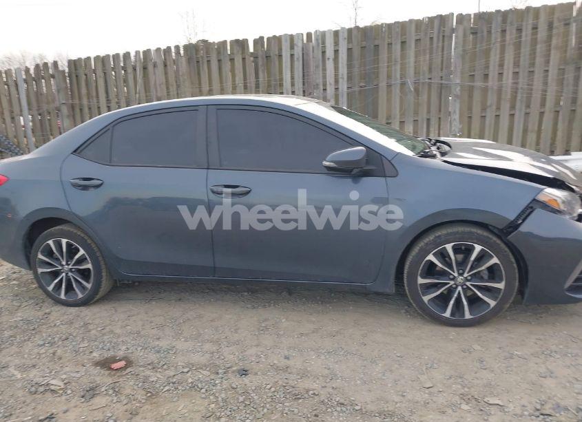 Photo 13 of 2019 Toyota Corolla L/LE/XLE/SE/XSE (VIN 2T1BURHE2KC224221)