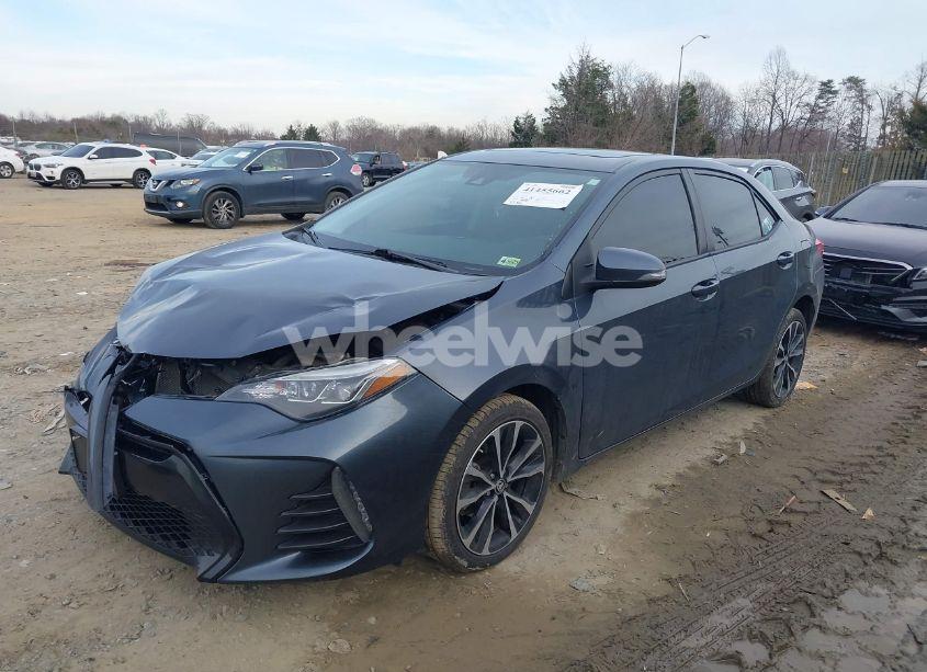 Photo 2 of 2019 Toyota Corolla L/LE/XLE/SE/XSE (VIN 2T1BURHE2KC224221)
